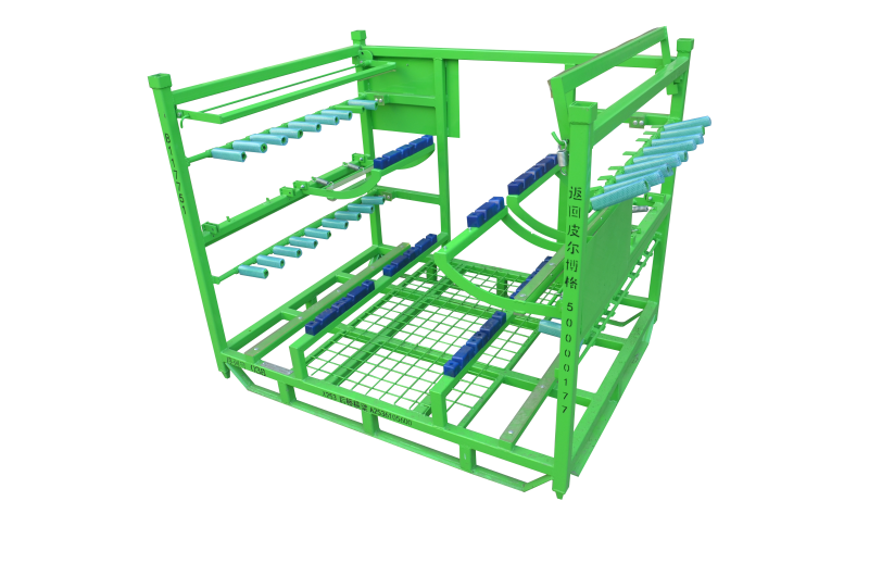 周转料架在汽车行业中的应用