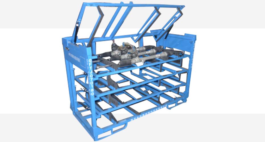 转向机料架